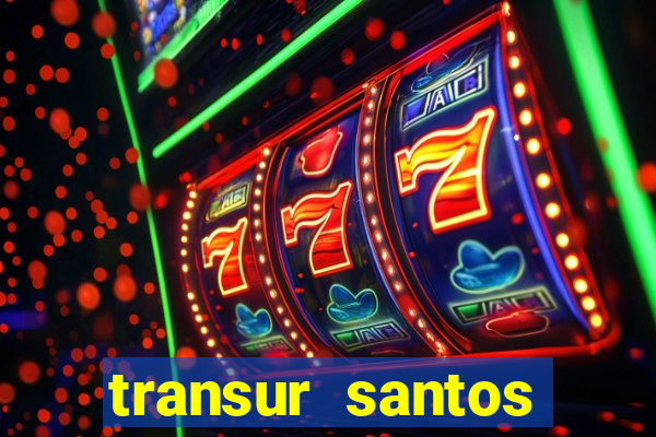 transur santos dumont x juiz de fora 2024